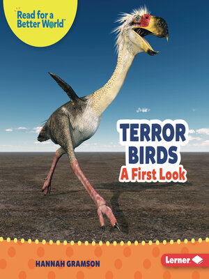 cover image of Terror Birds